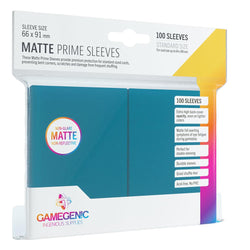 Gamegenic Matte Prime Sleeves: Blue