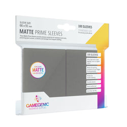 Gamegenic Matte Prime Sleeves: Black