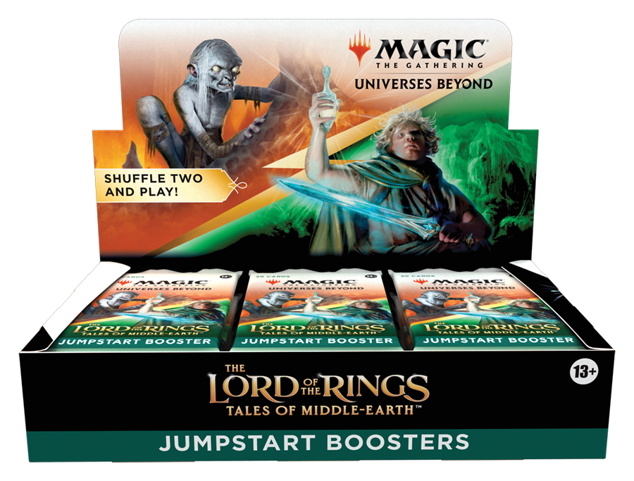 MTG Lord of the Rings Jumpstart Booster Box