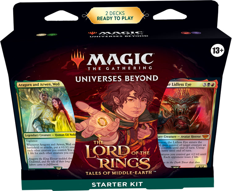 MTG Lord of the Rings Starter Kit