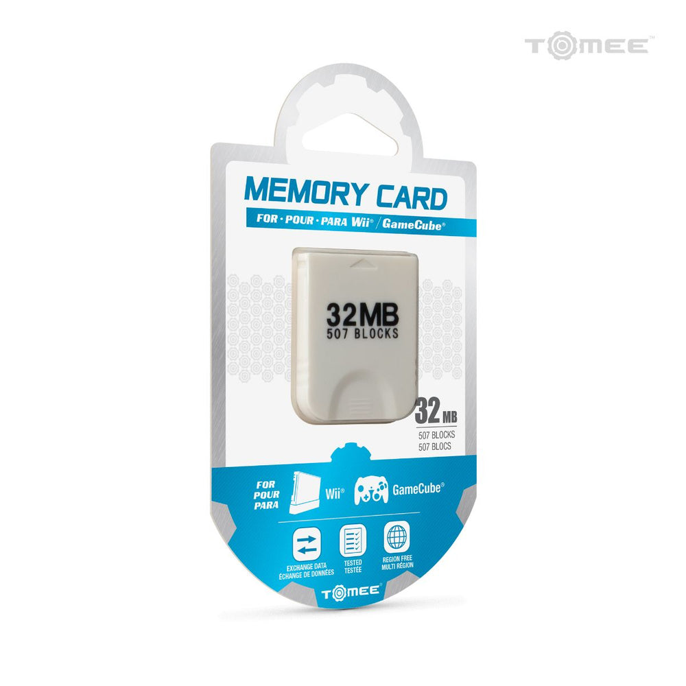 32MB Memory Card For: GameCube® / Wii®