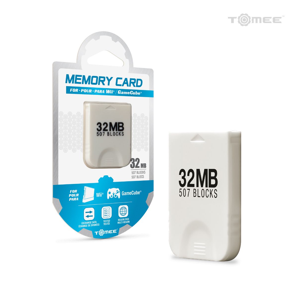 32MB Memory Card For: GameCube® / Wii®