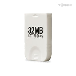 32MB Memory Card For: GameCube® / Wii®