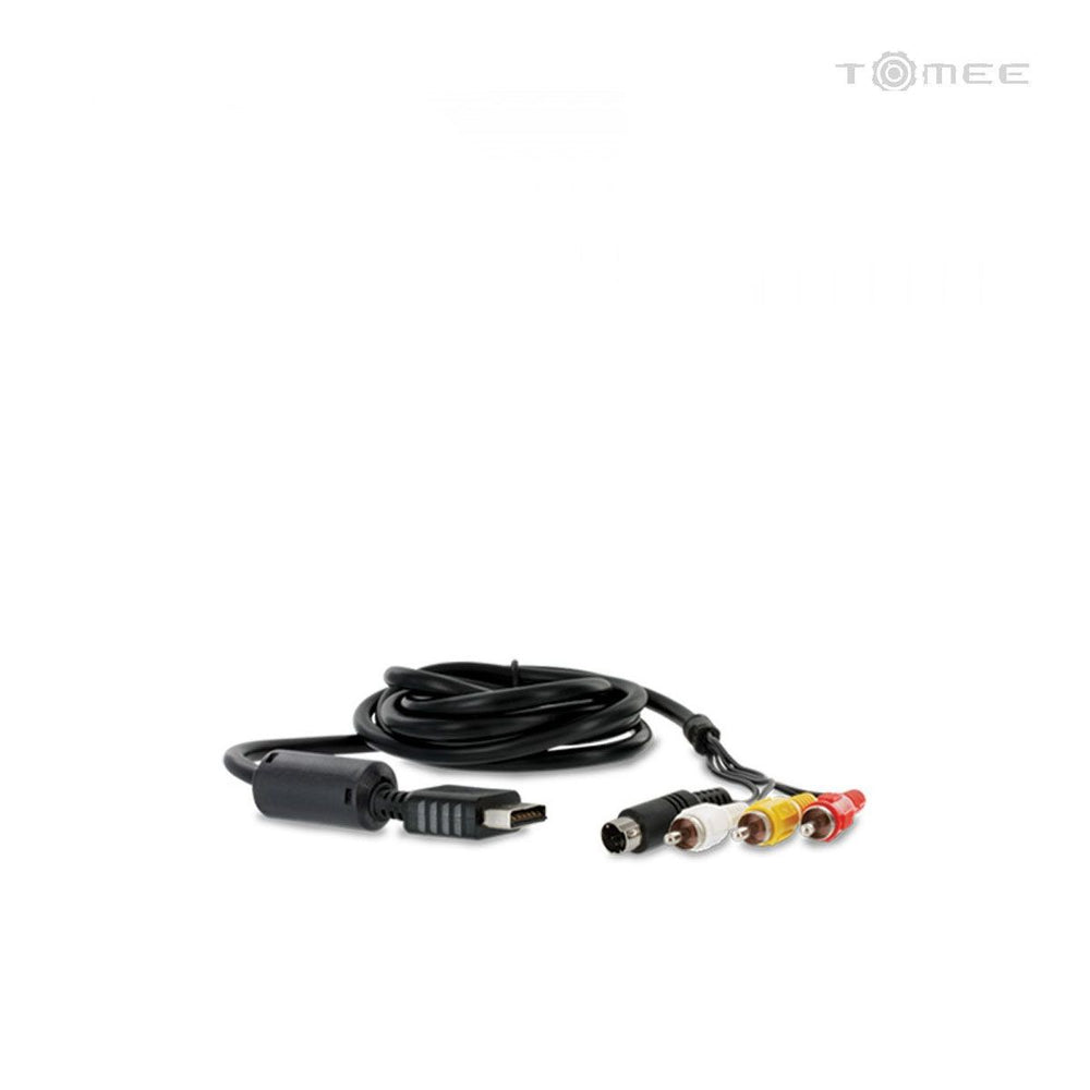 S-Video AV Cable PS1/PS2/PS3