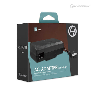 AC Adapter For: N64®