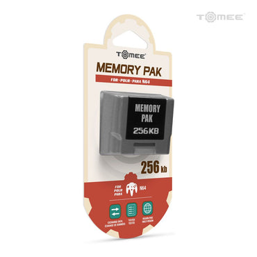 256KB Memory Card For: N64®