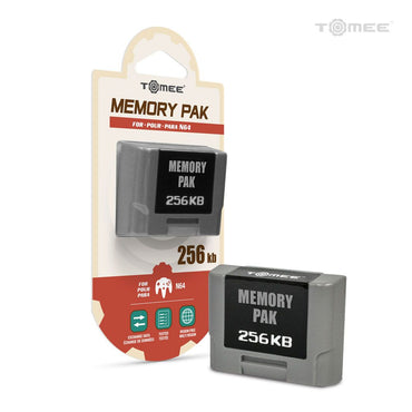256KB Memory Card For: N64®