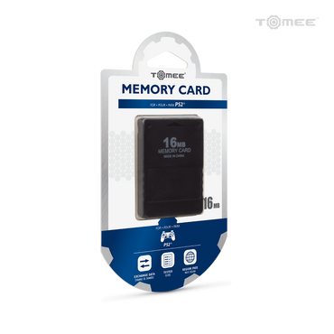16MB Memory Card For: PS2®