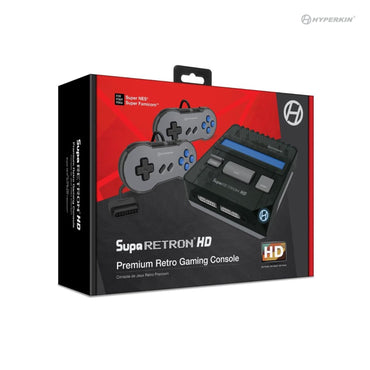 SupaRetroN HD Gaming Console For: Super NES® / Super Famicom™