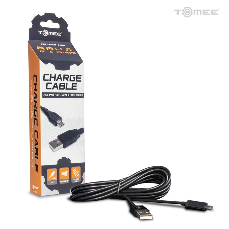 Charge Cable PS4/Xbox One/PS Vita