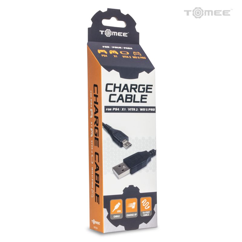 Charge Cable PS4/Xbox One/PS Vita