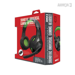 SoundTac Universal Gaming Headset - Green