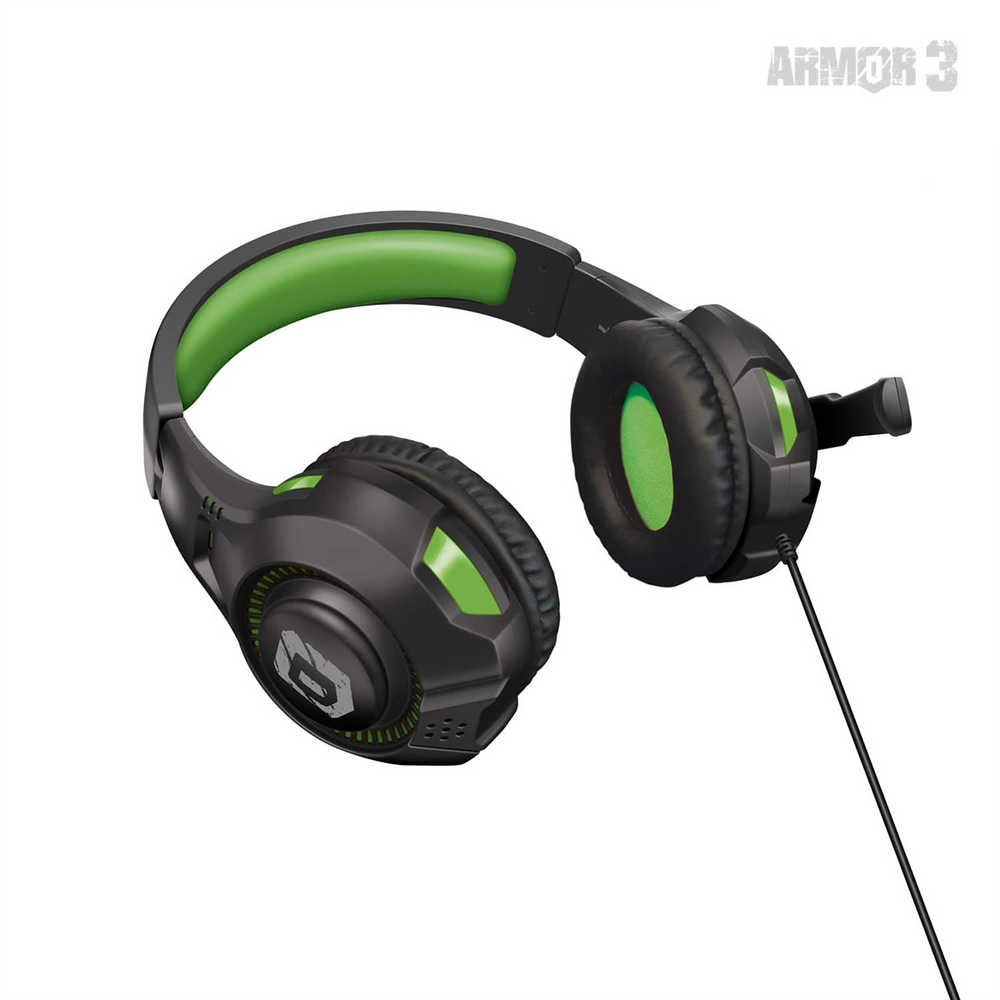 SoundTac Universal Gaming Headset - Green