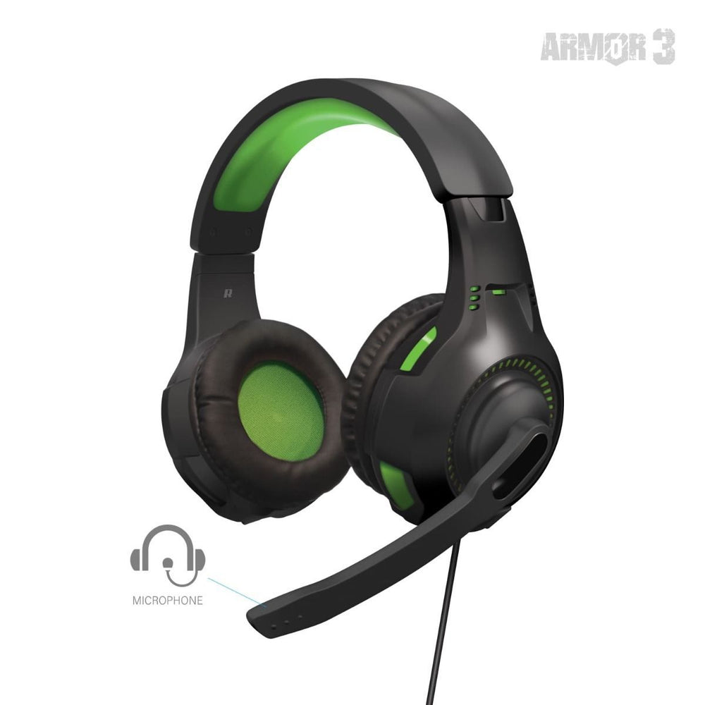 SoundTac Universal Gaming Headset - Green