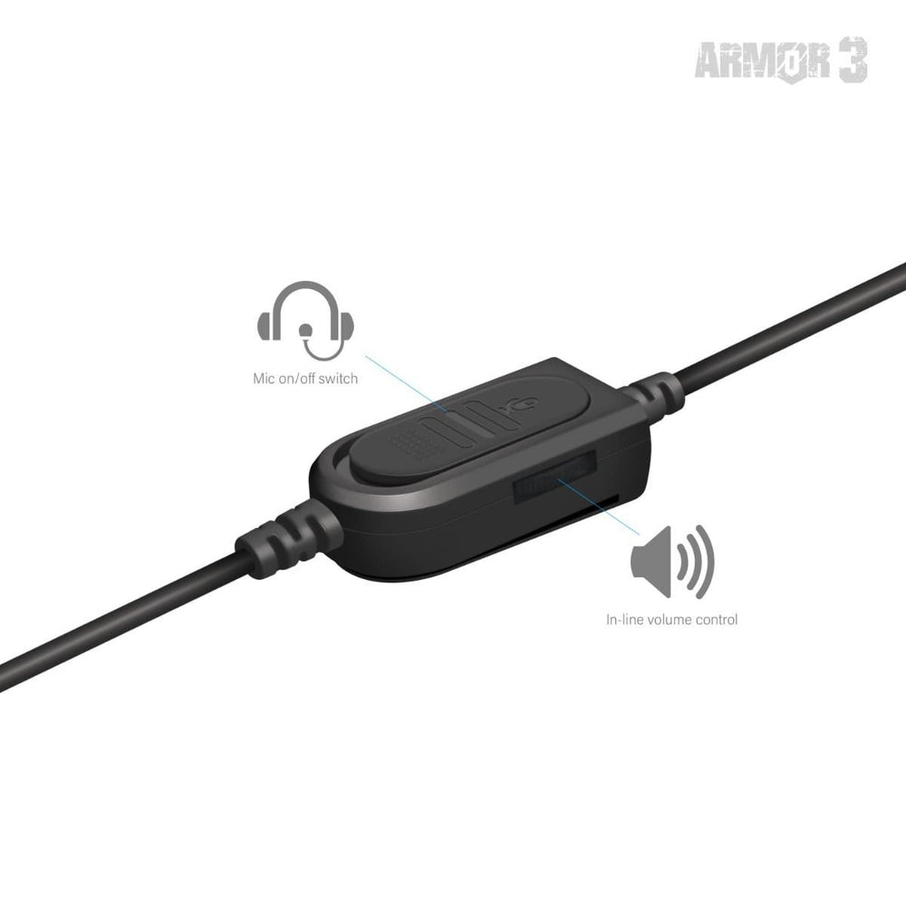 SoundTac Universal Gaming Headset - Green