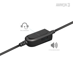 SoundTac Universal Gaming Headset - Green