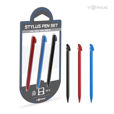 Stylus Pen Set 3 Pk For: Nintendo 3DS® XL