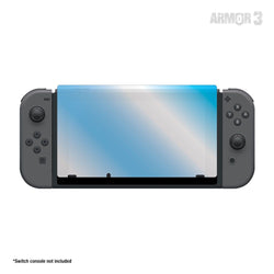 Tempered Glass Screen Protector 2 Pk For: Nintendo Switch®