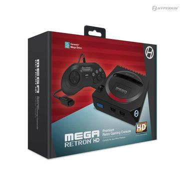MegaRetroN HD Gaming Console For: Genesis® / Mega Drive