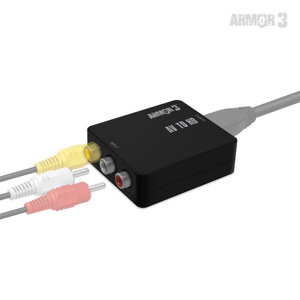 NuScope Converter Box AV to HD