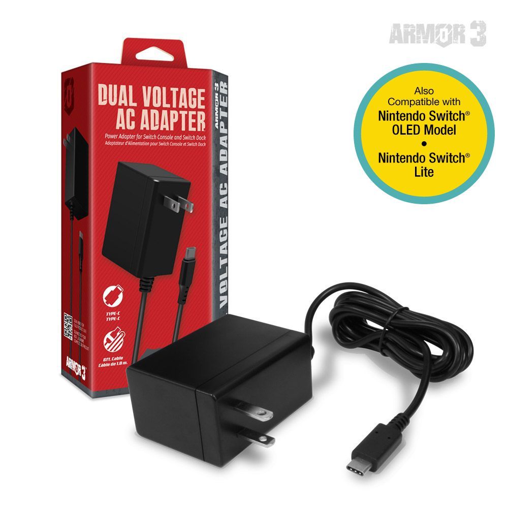 Dual Voltage AC Adapter