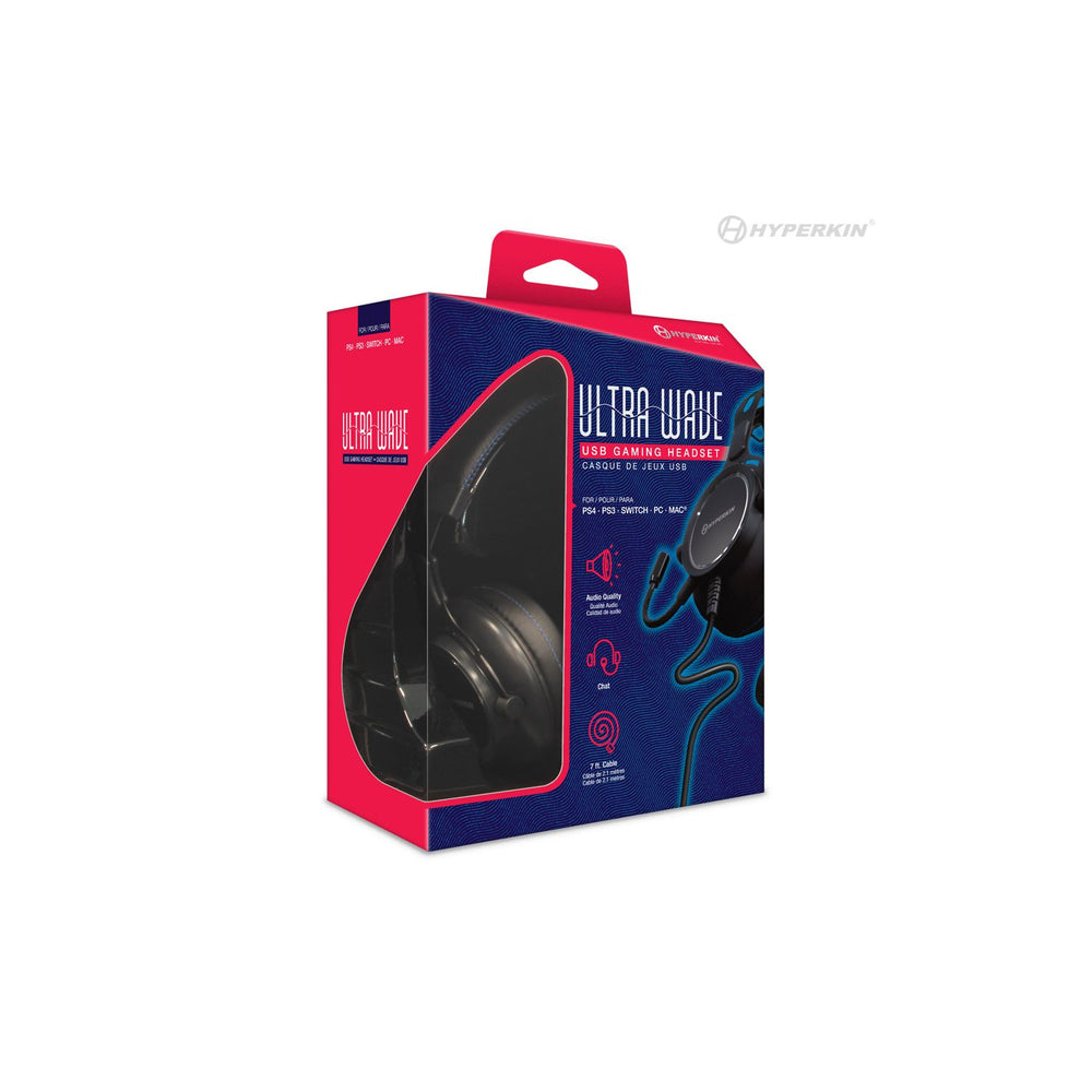 UltraWave USB Gaming Headset