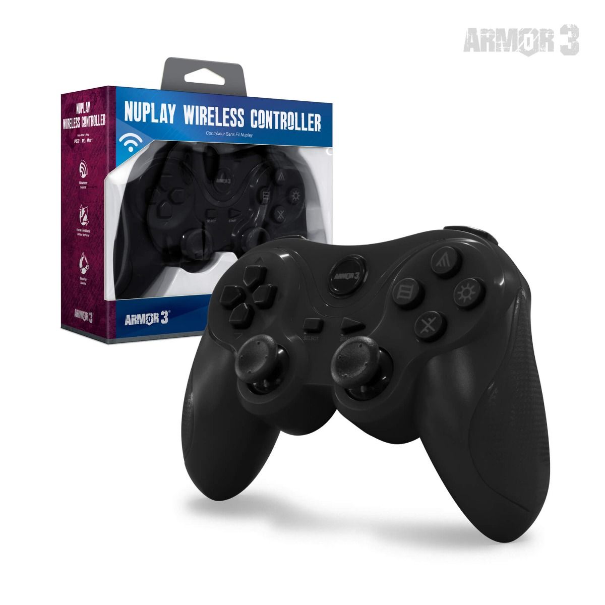 NuPlay PS3® Wireless Game Controller For: PS3®