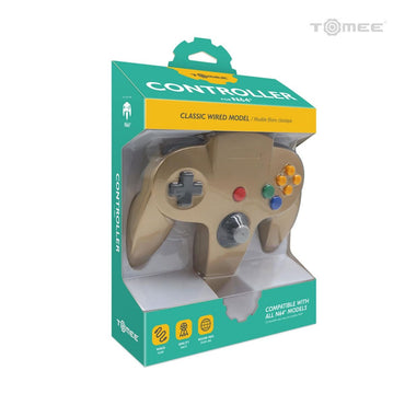 Wired N64® Controller For: N64®
