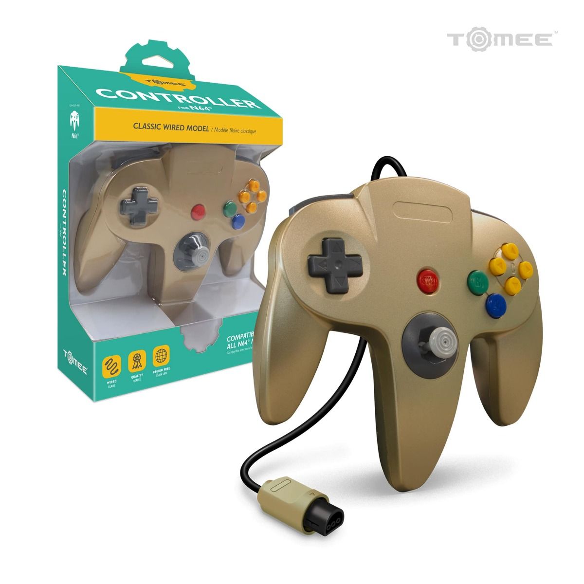 Wired N64® Controller For: N64®