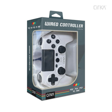 Wired Game Controller For: PS4® / PC / Mac®