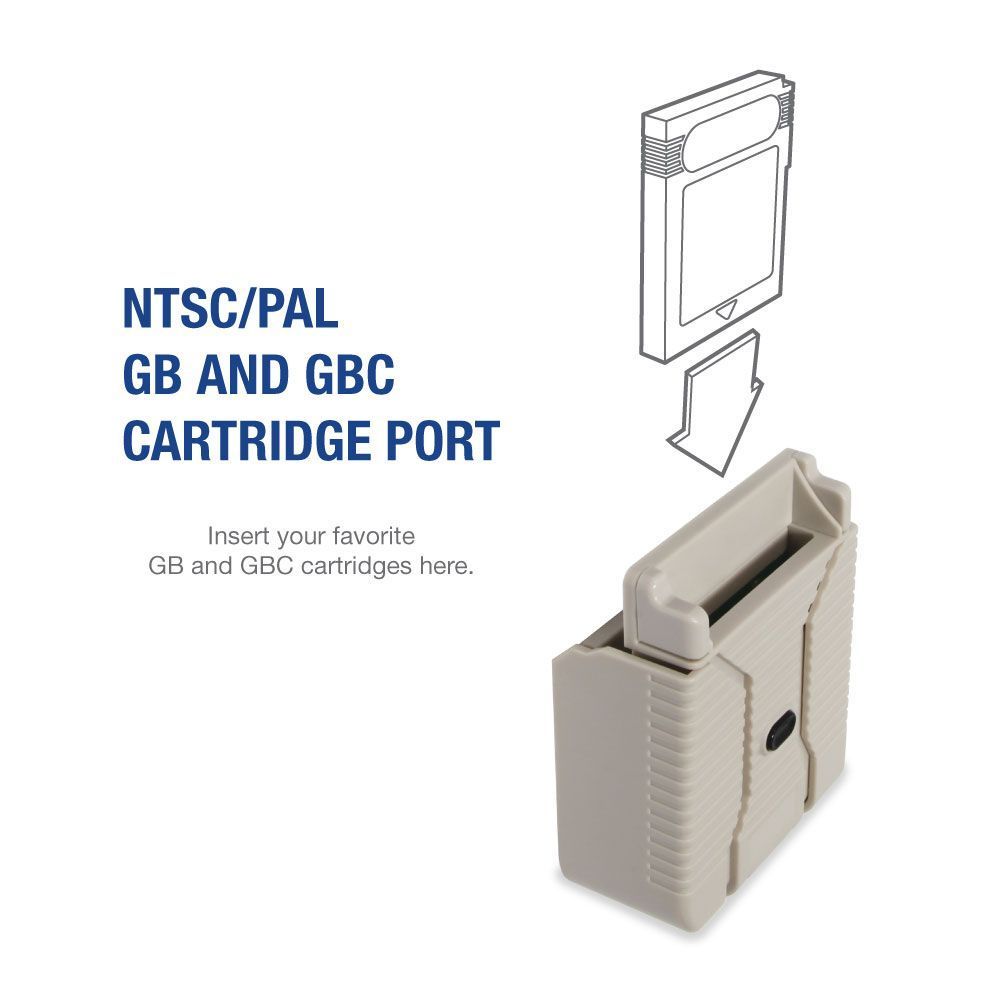 SmartBoy Mobile Device For: Game Boy®/ Game Boy Color