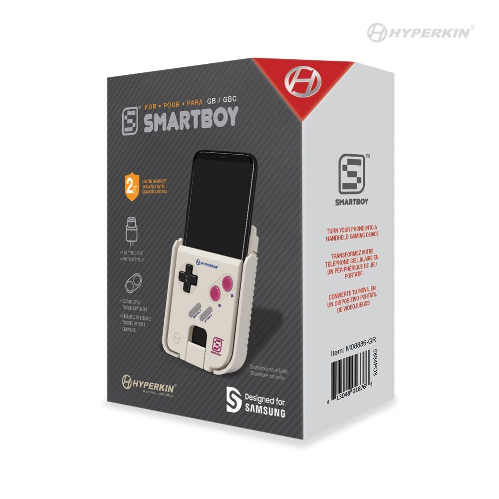 SmartBoy Mobile Device For: Game Boy®/ Game Boy Color