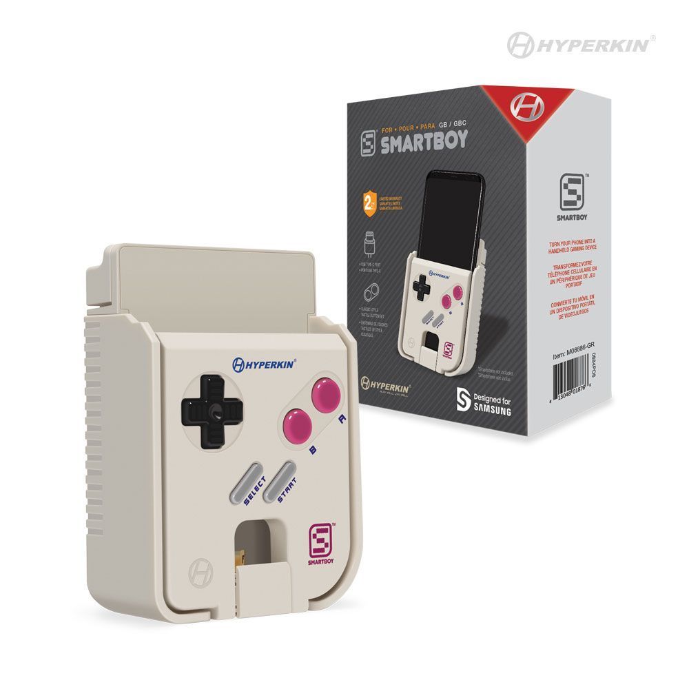 SmartBoy Mobile Device For: Game Boy®/ Game Boy Color