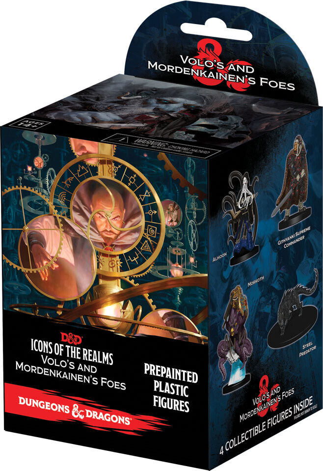 Icons of the Realms: Volo's & Mordenkainen's Foes