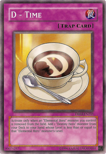 D - Time [DR04-EN233] Common