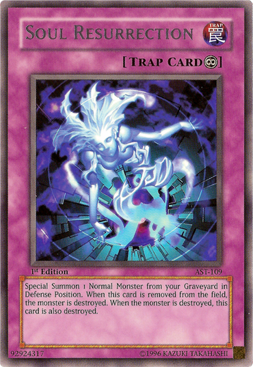 Soul Resurrection [AST-109] Rare