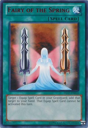 Fairy of the Spring (Red) [DL17-EN016] Rare