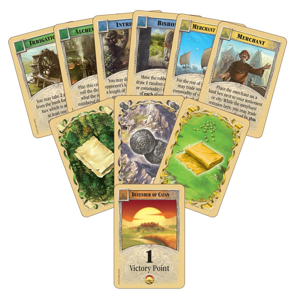 Catan: Cities & Knights Expansion