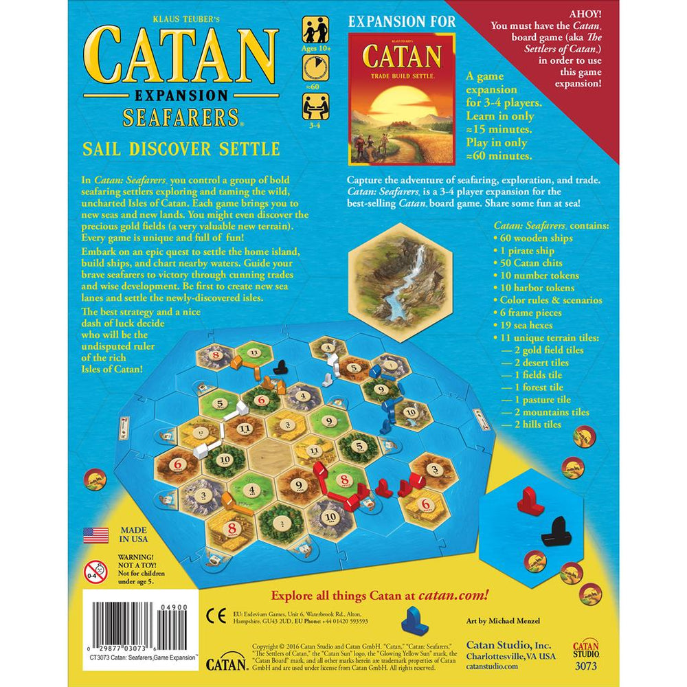 Catan: Seafarers Expansion