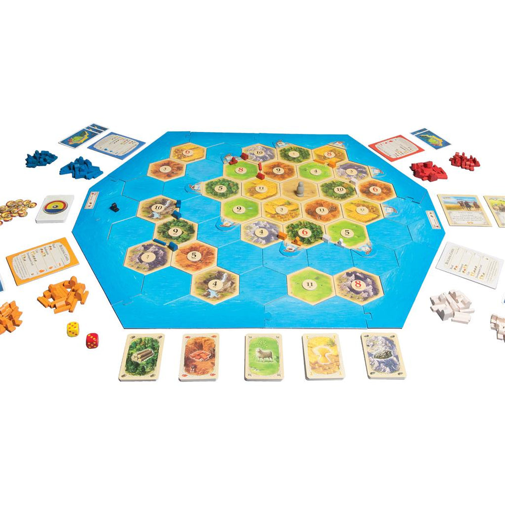 Catan: Seafarers Expansion