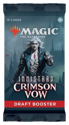 MTG Innistrad: Crimson Vow Draft Booster Pack
