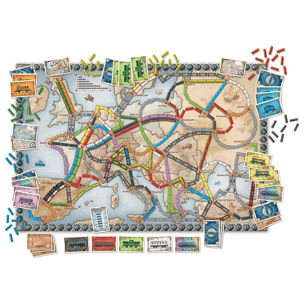 Ticket To Ride: Europe