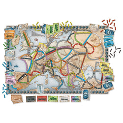 Ticket To Ride: Europe