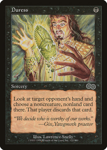 Duress [Urza's Saga]