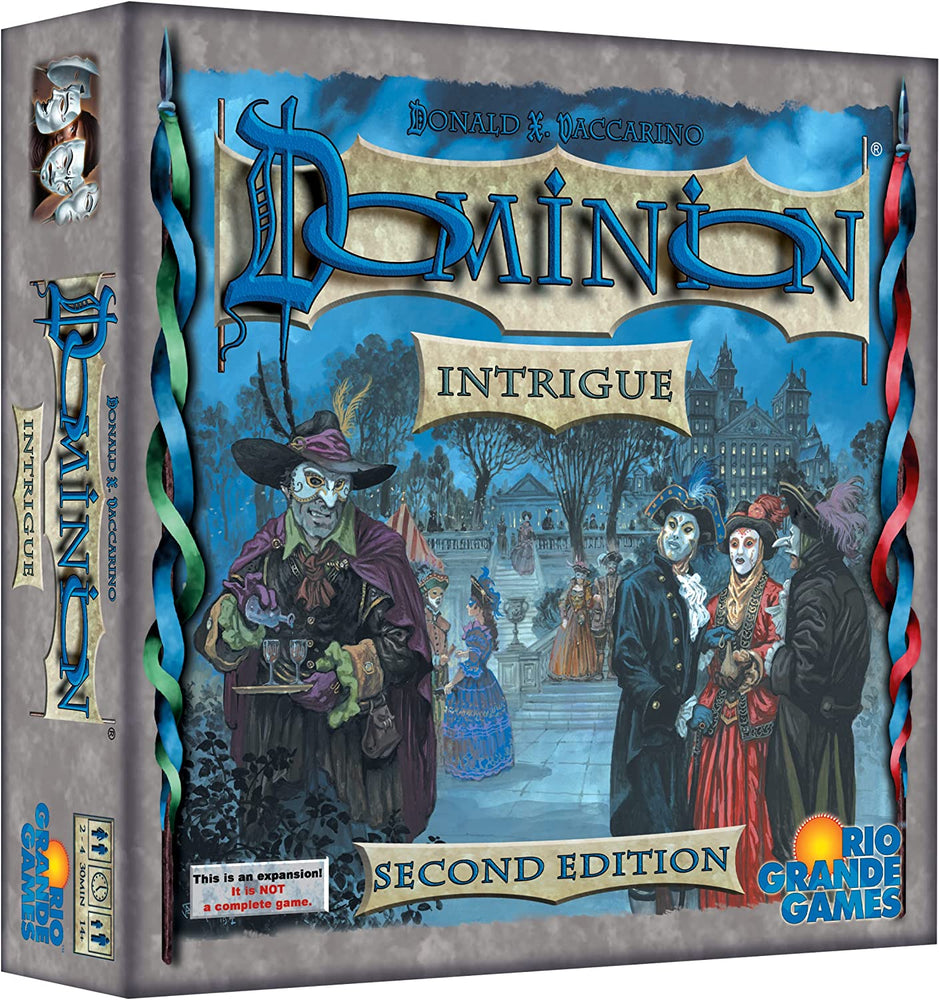 Dominion: Intrigue Expansion