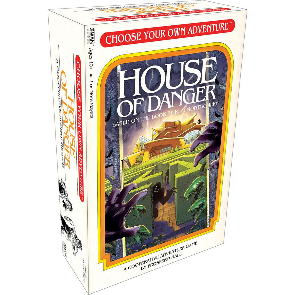 Choose your own adventure: House of Danger