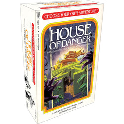 Choose your own adventure: House of Danger