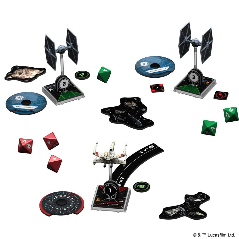 Star Wars X-Wing 2nd Edition Core Set